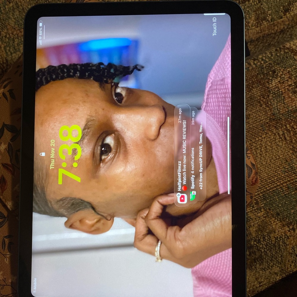 Apple iPad 11 A16 (2025) 11-inch 128GB Blue WiFi Cellular Tablet